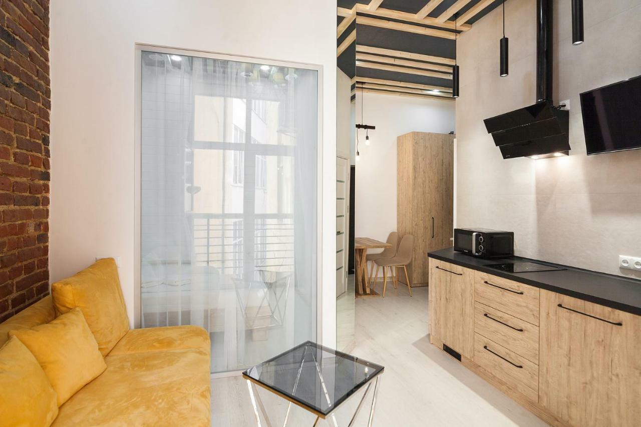 Leogrand One-Bedroom Apartments On Tugan-Baranovskogo 24 Λβιβ Εξωτερικό φωτογραφία