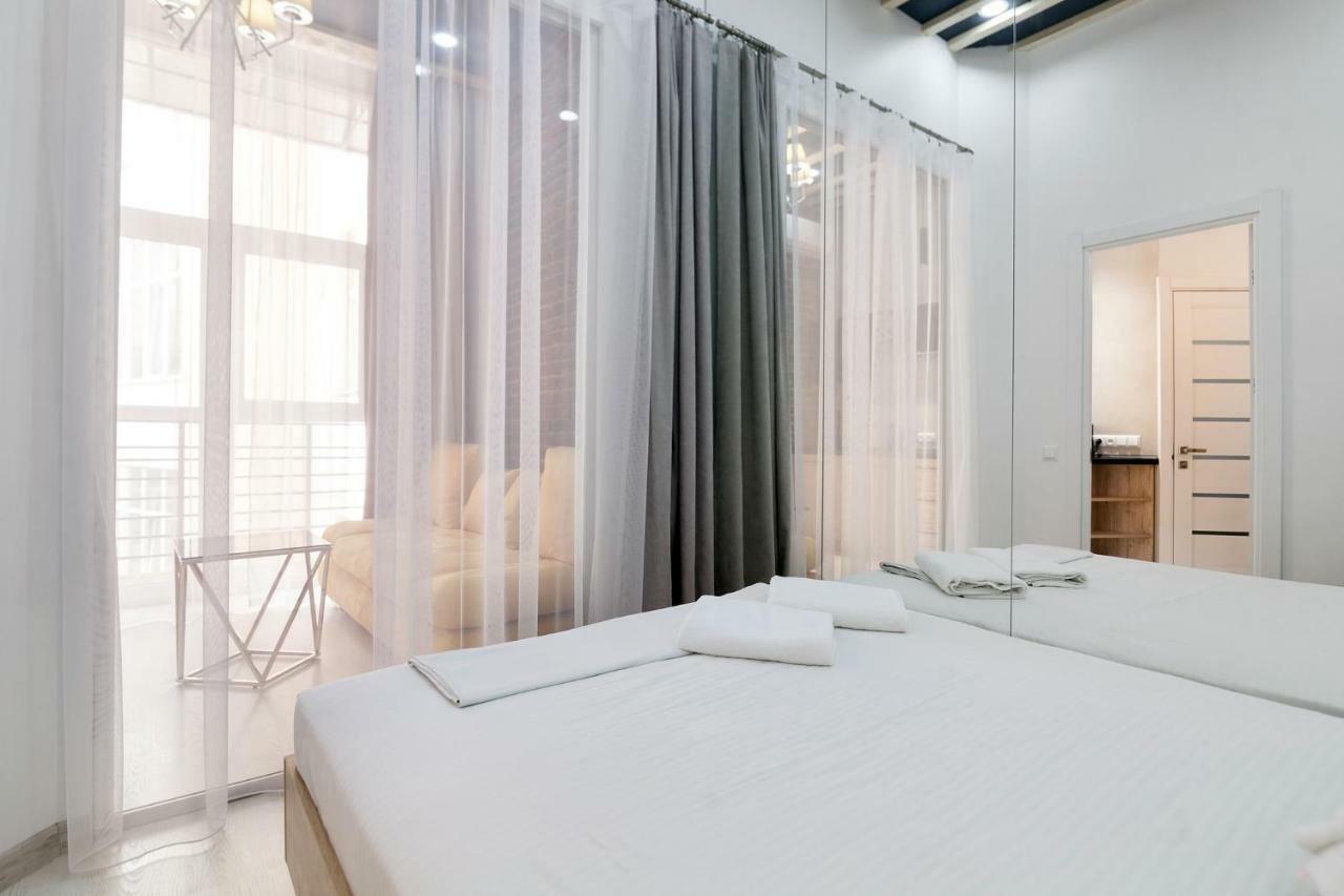 Leogrand One-Bedroom Apartments On Tugan-Baranovskogo 24 Λβιβ Εξωτερικό φωτογραφία