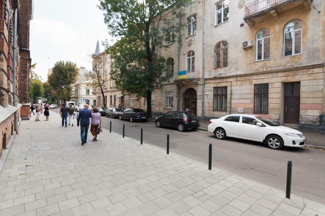 Leogrand One-Bedroom Apartments On Tugan-Baranovskogo 24 Λβιβ Εξωτερικό φωτογραφία